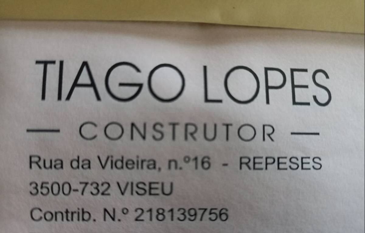 Tiago Lopes - Viseu - Caulking