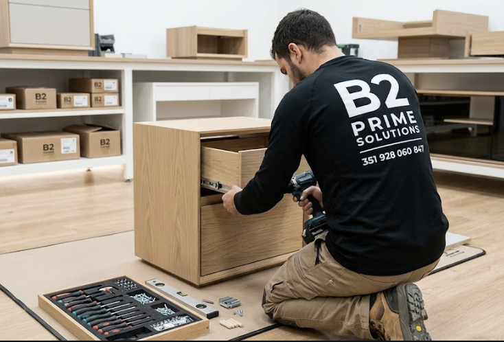 B2 Prime - Solutions - Évora - Bricolage e Mobiliário