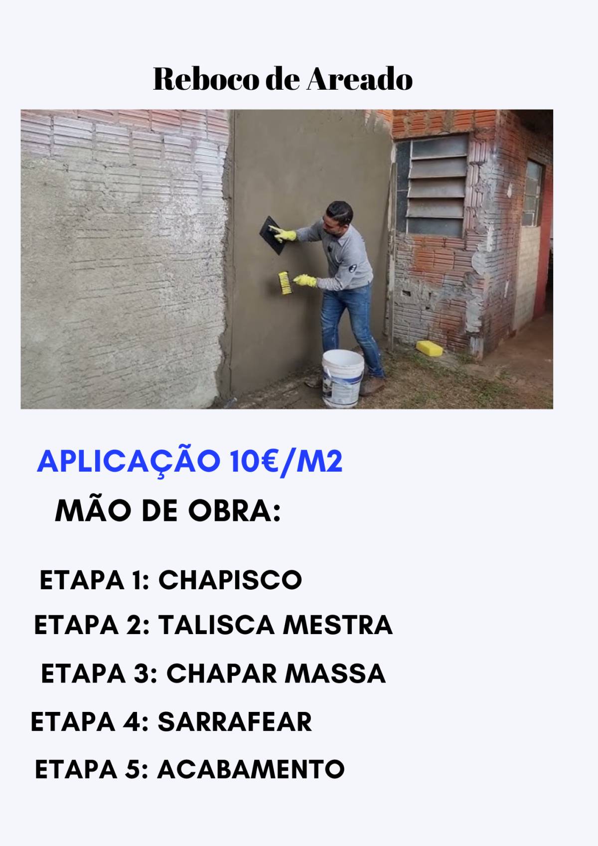 Alan Costa Pedreiro - Sintra - Clarabóias