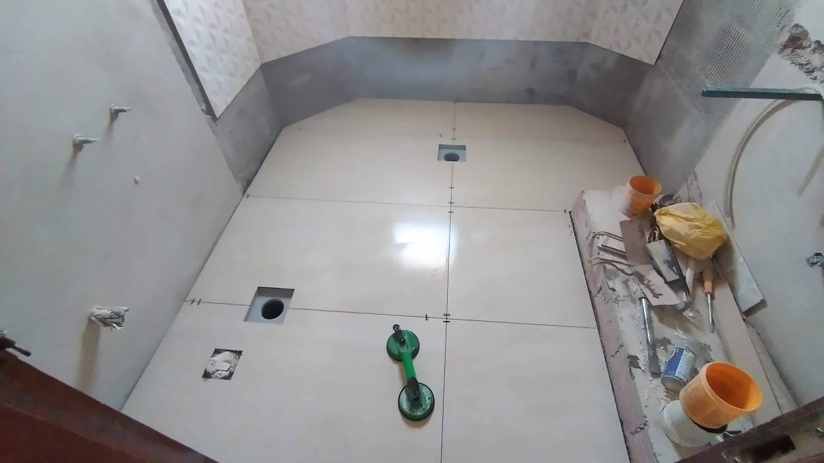 Inacio - Caldas da Rainha - Interior Wall Addition