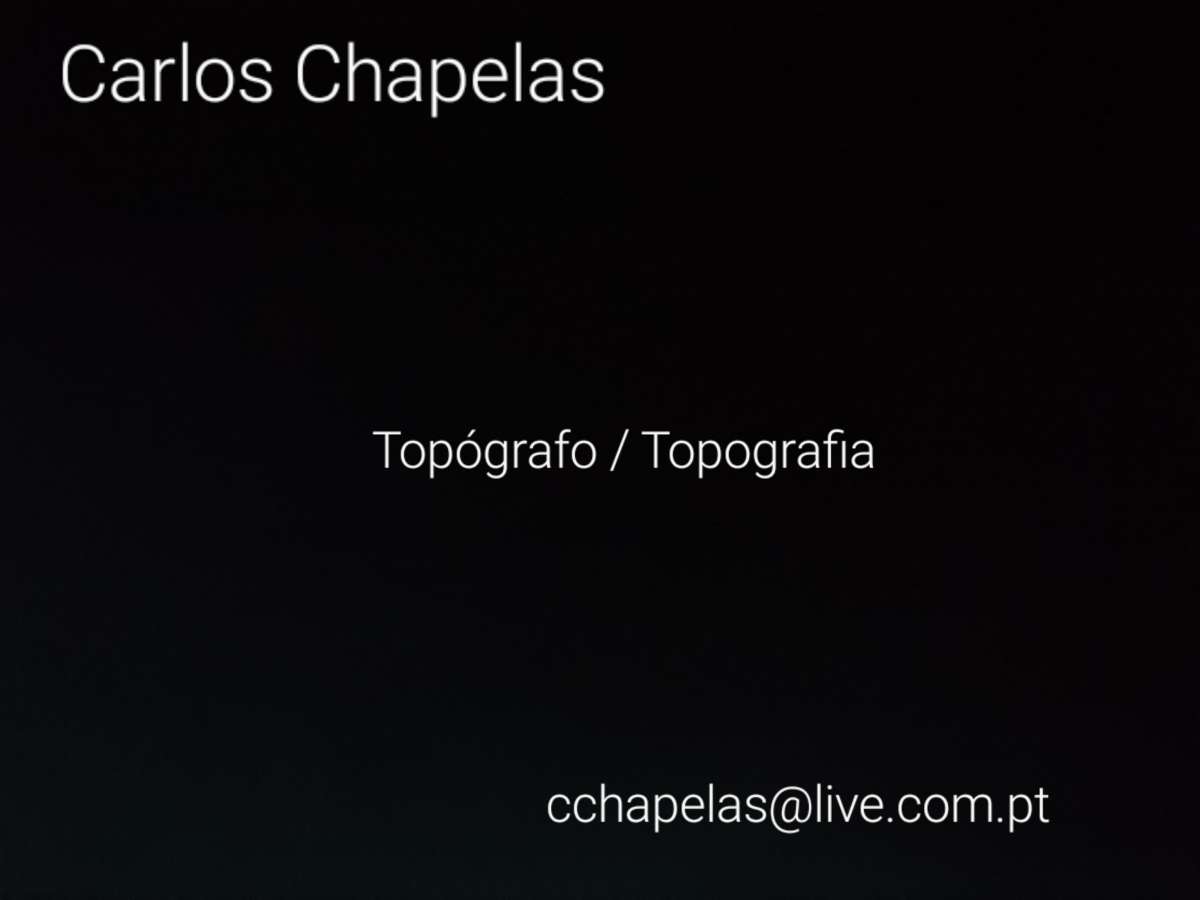 Carlos chapelas - Cascais - Genealogia