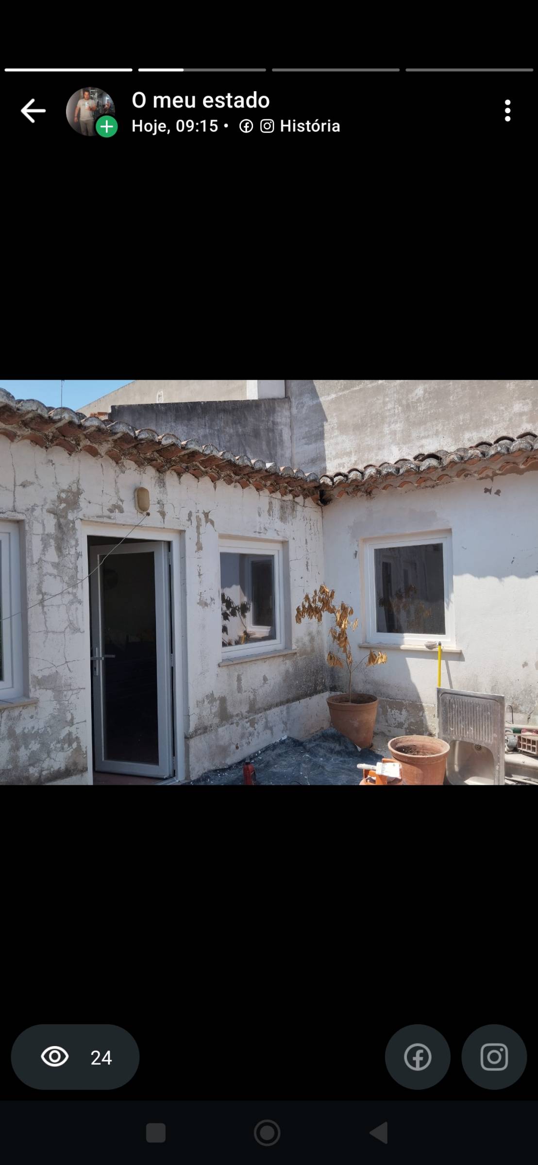 Jorge correa - Caldas da Rainha - Exterior Painting