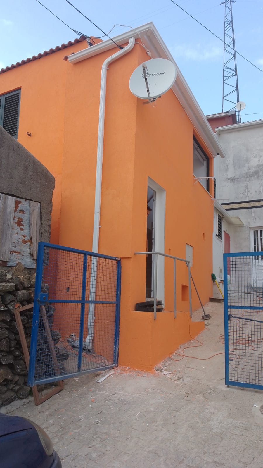 Projecta Engenharia & Serviços. - Vouzela - Instalación de suelos de hormigón