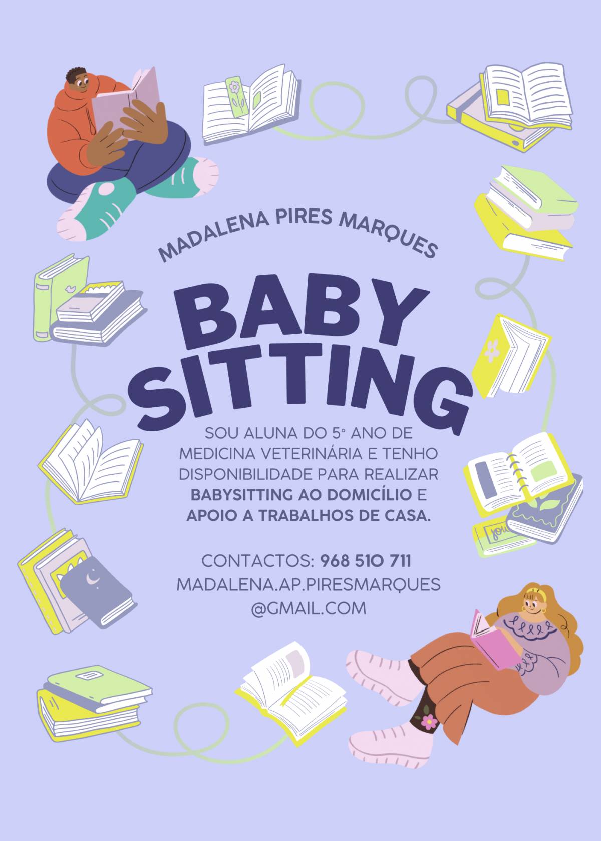Madalena Pires Marques - Loures - Cat Sitting