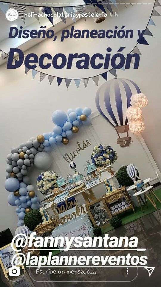 Mónica Jaimes - Viana do Castelo - Balloon Decorations