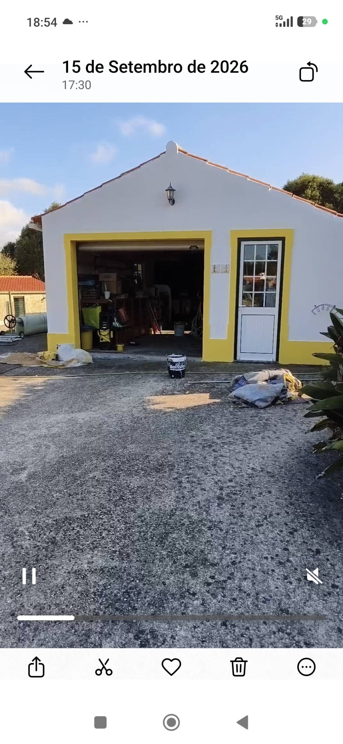 Jorge correa - Caldas da Rainha - Exterior Painting