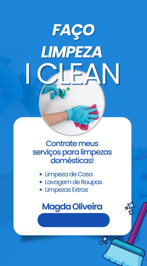 Magda Oliveira - Silves - Deep or Spring Cleaning