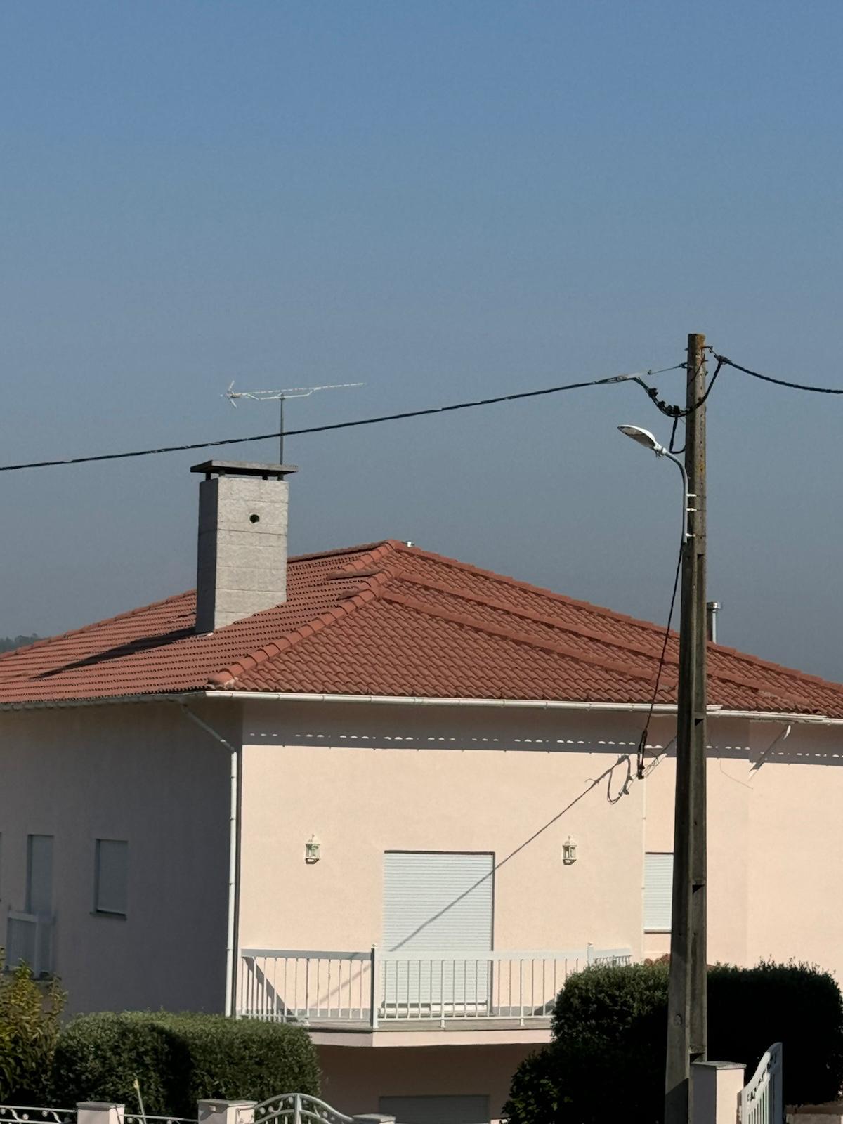 Projecta Engenharia & Serviços. - Vouzela - Tejados