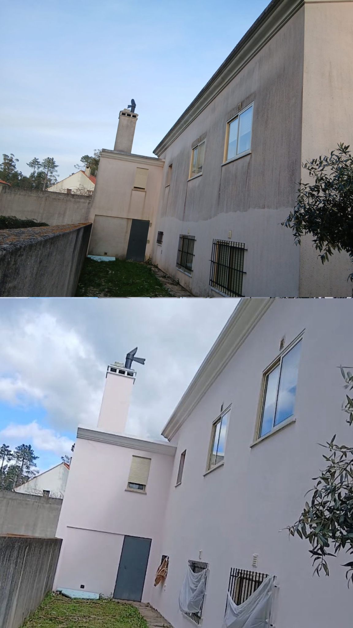 Pintura e remodelaçoes-Torres - Leiria - Pose d’enduit