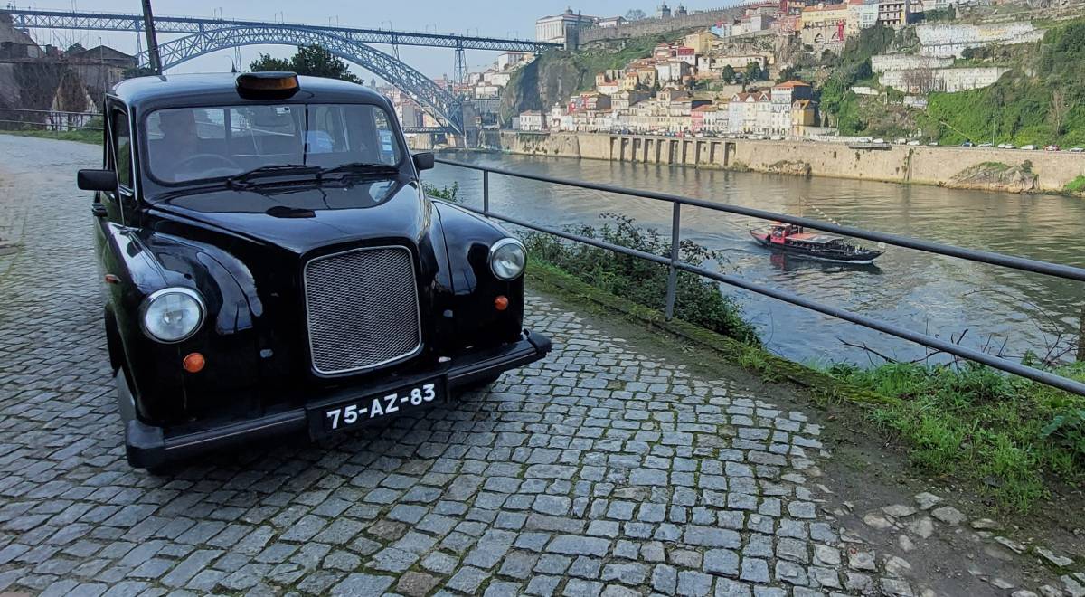 Black Cab Porto - Vila Nova de Gaia - Motorista