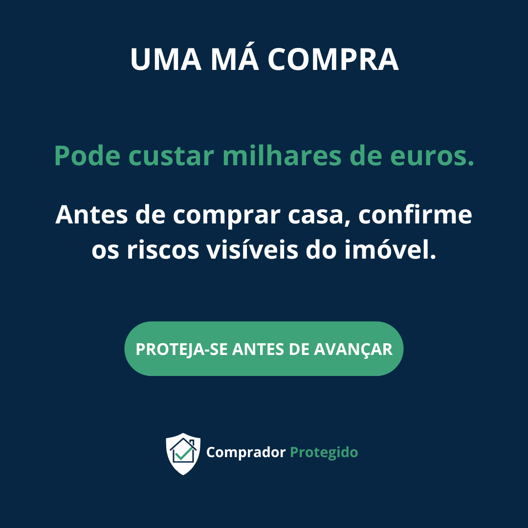 Comprador Protegido — Home Inspection Portugal - Lisboa - Remodelação de Varanda