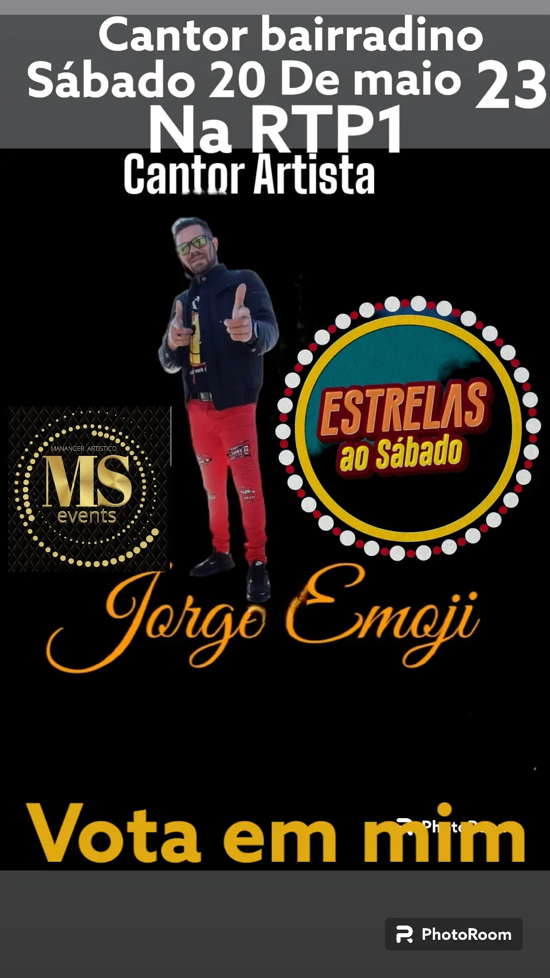 Jorge Emoji - Vieira do Minho - Animation avec groupe de musique