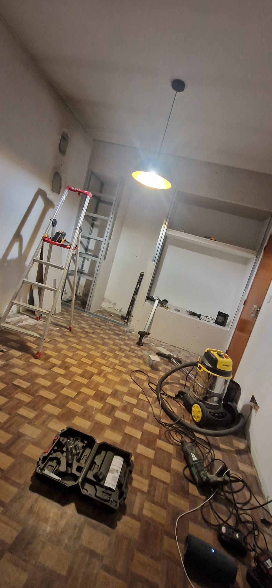 JFservices - Leiria - Interior Wall Addition