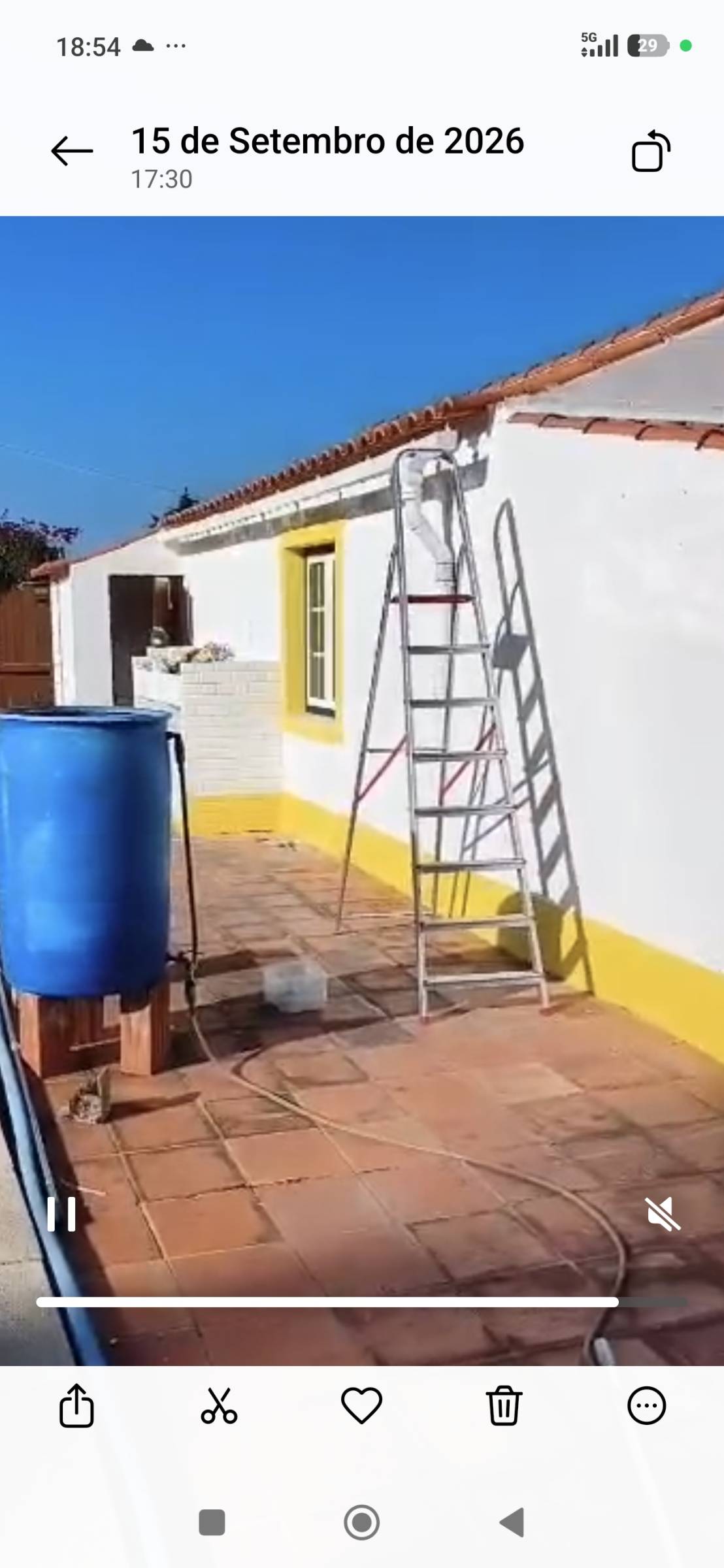 Jorge correa - Caldas da Rainha - Buildings Painting