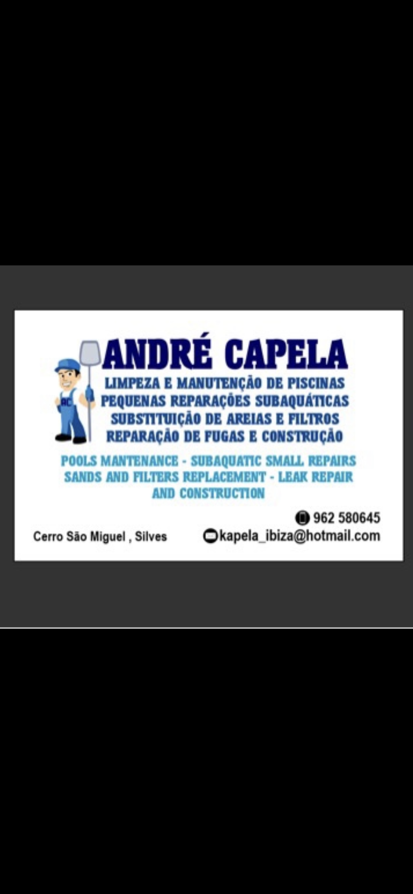 Andre - Silves - Instalação de Estores ou Persianas