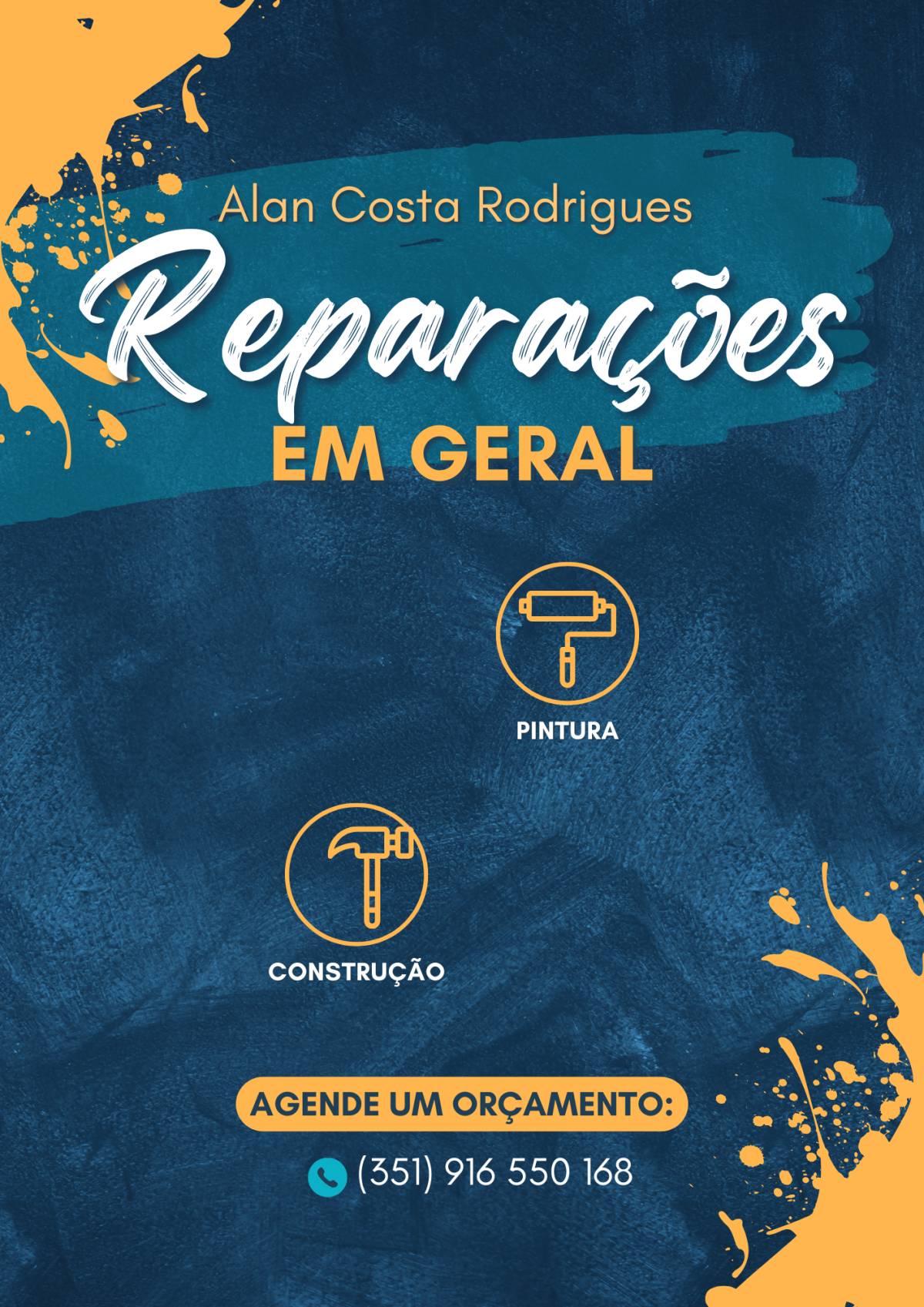 Alan Costa Pedreiro - Sintra - Reparação de Corrimão