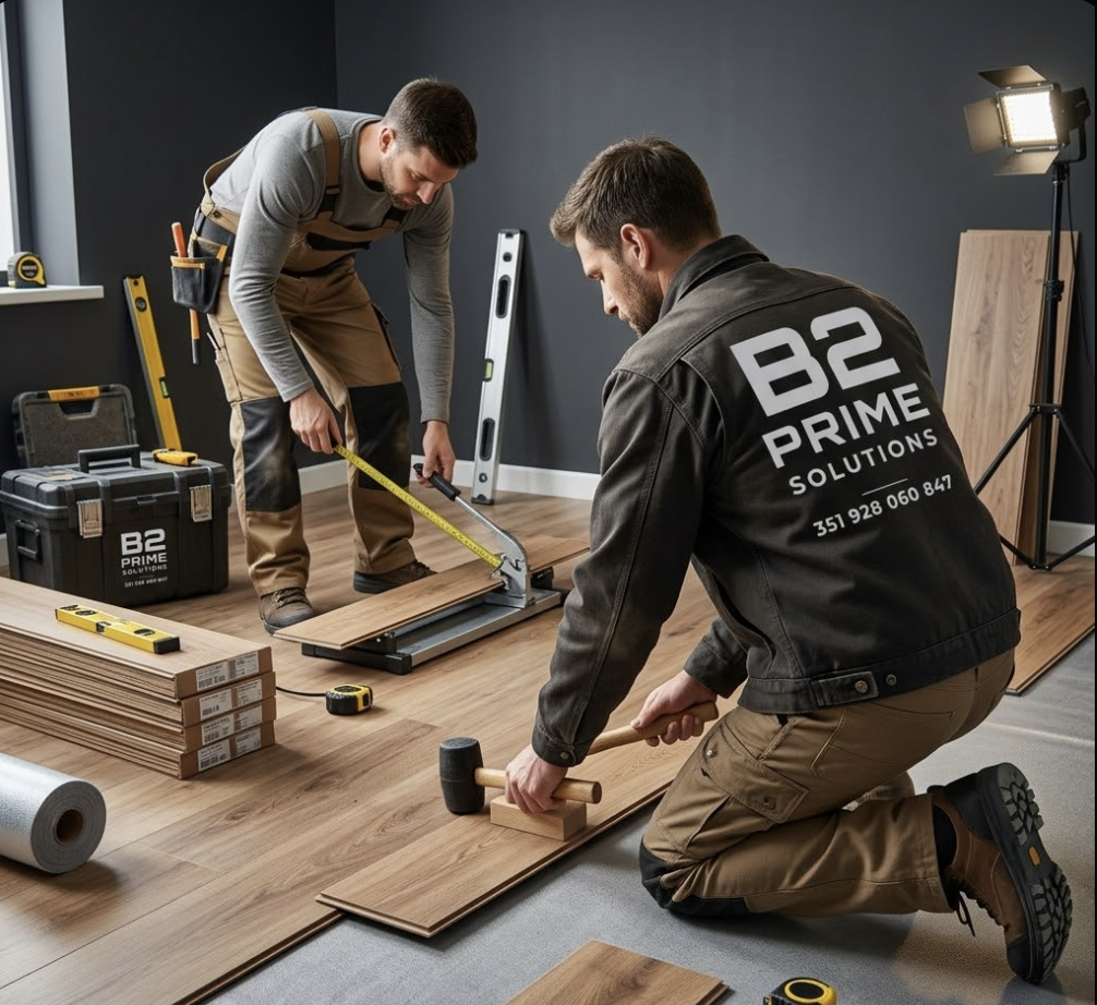 B2 Prime - Solutions - Évora - Montagem de Suporte para TV