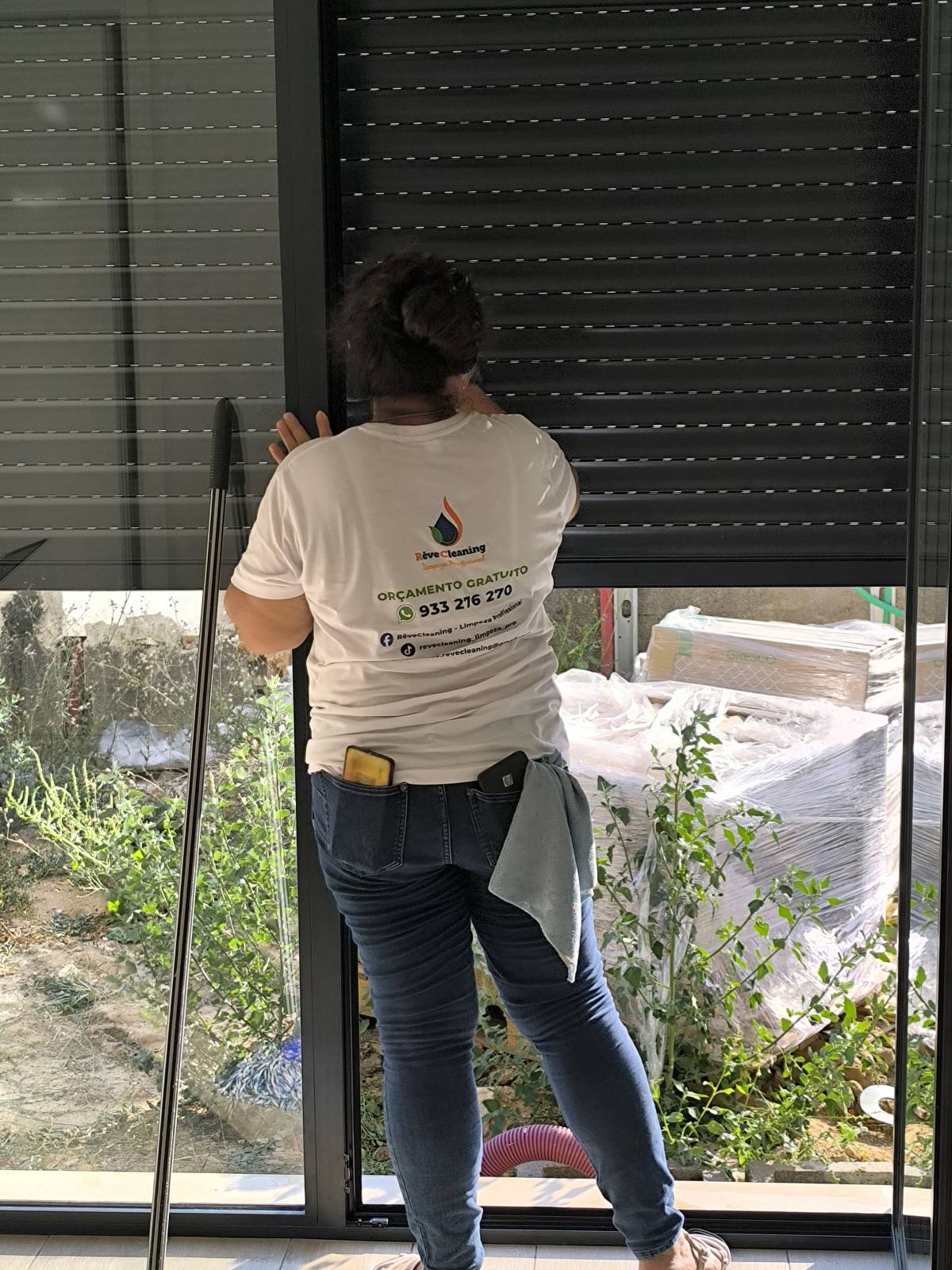 Rêvecleaning - Limpeza Profissional - Coimbra - Window Blinds Cleaning