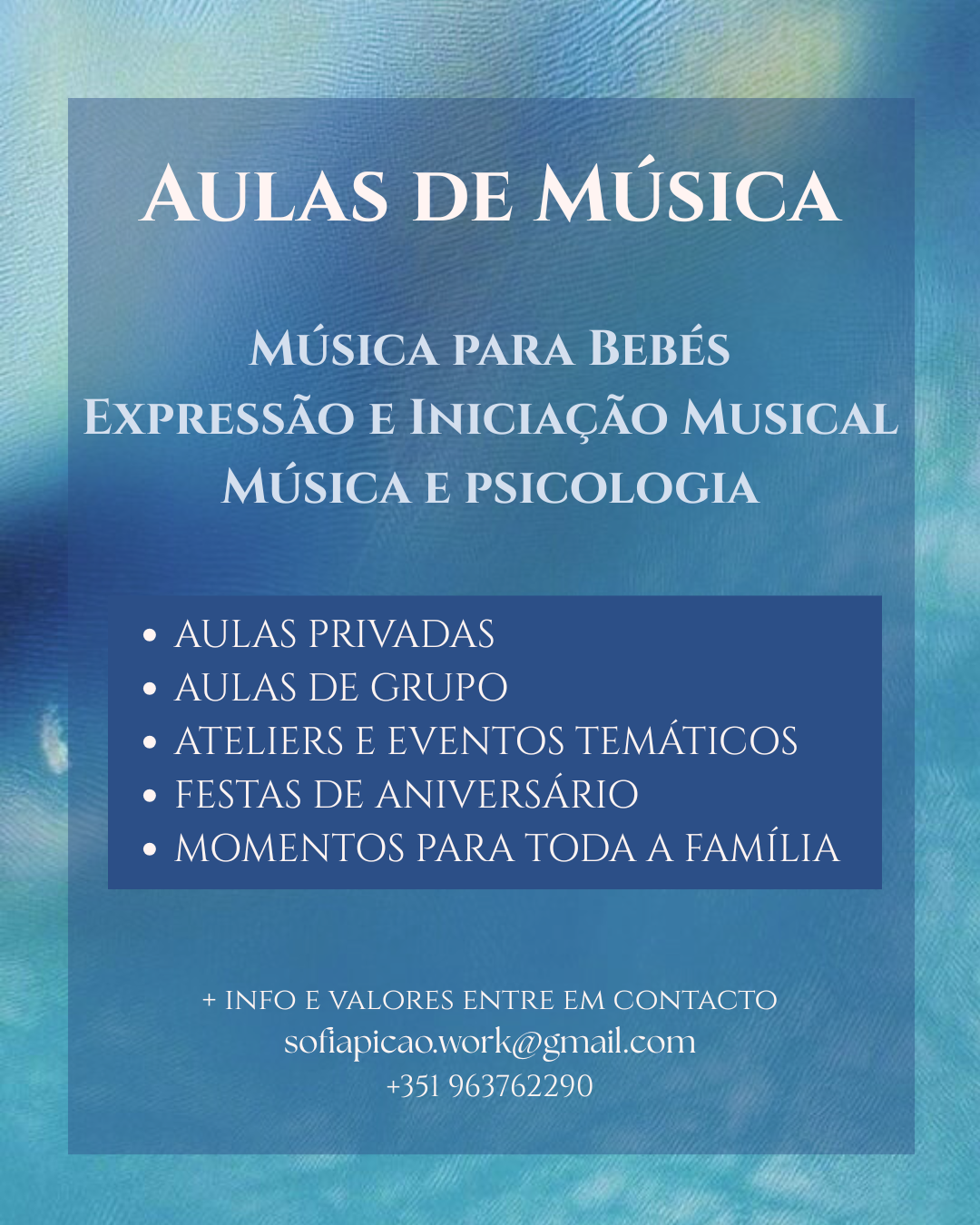Sofia Picão | Psicóloga e Música - Constância - Sessão de Psicoterapia