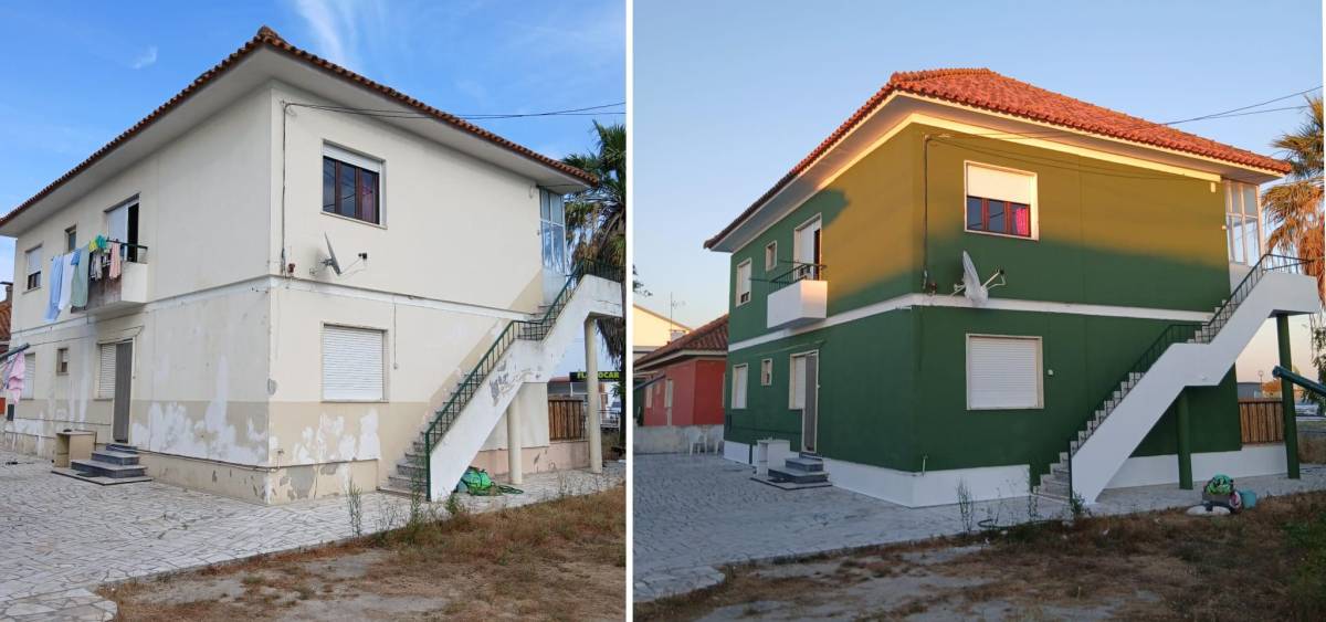 Pintura e remodelaçoes-Torres - Leiria - Pose de sol vinyle ou linoléum