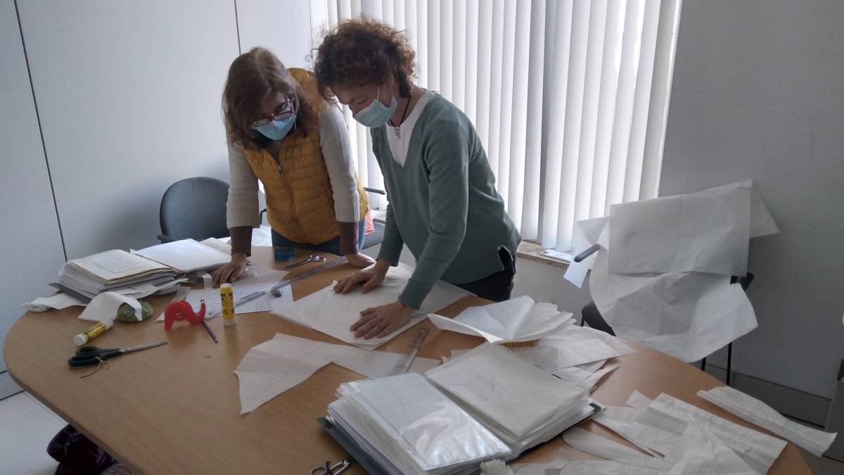 Maria Diniss - Aveiro - Mode- und Kostümdesign Ausbildung