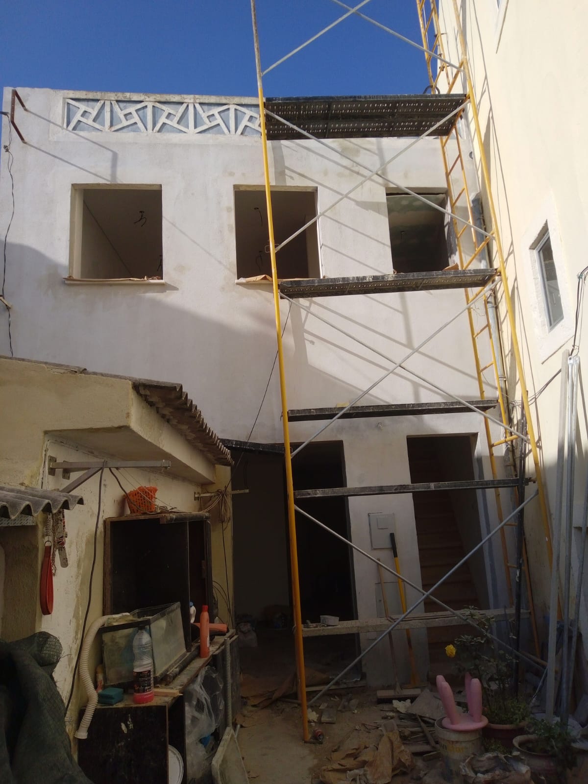 Anaike David Unipessoal - Lisboa - Construction de mur intérieur