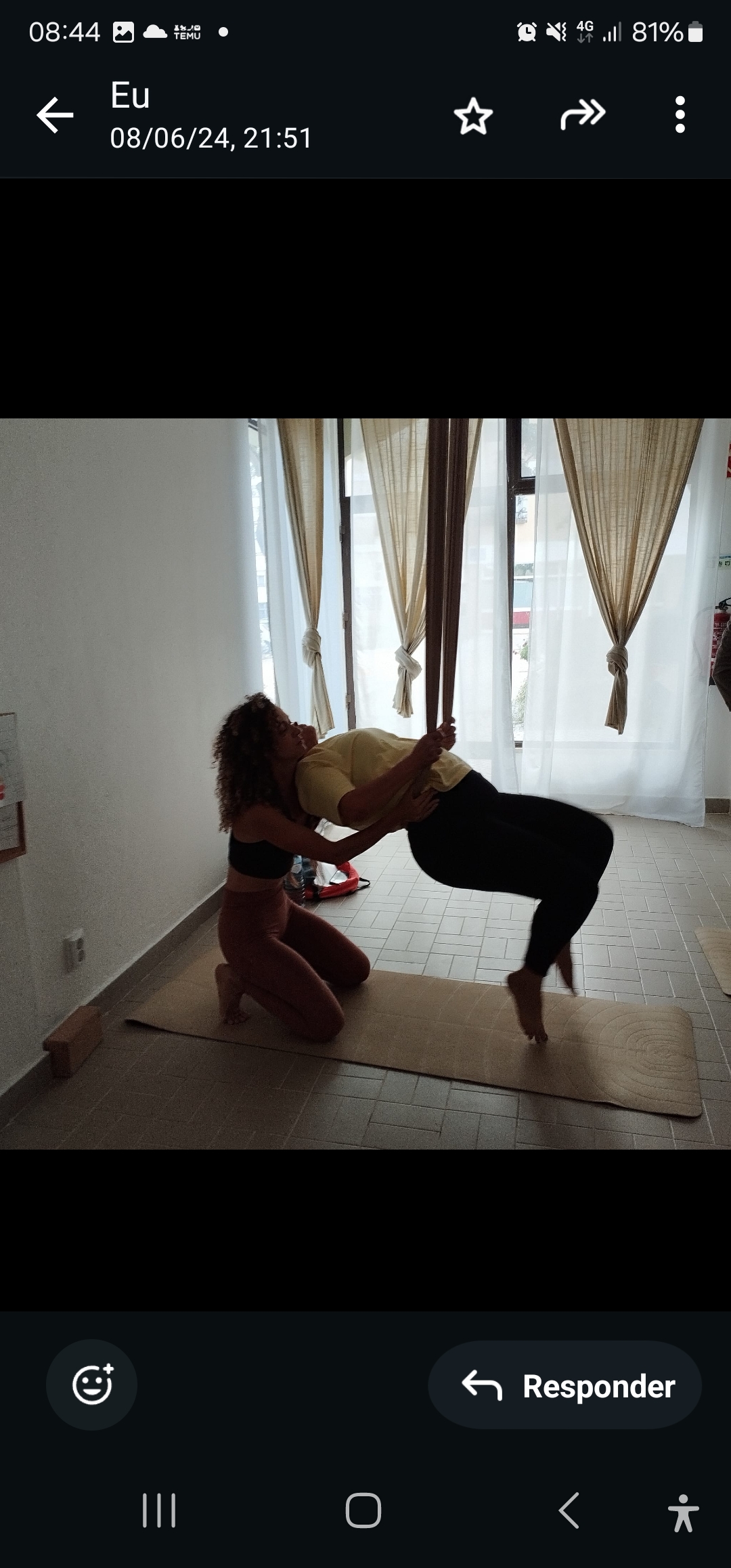 Andréa Marques - Faro - Instructor privado de yoga (para mí o mi grupo)
