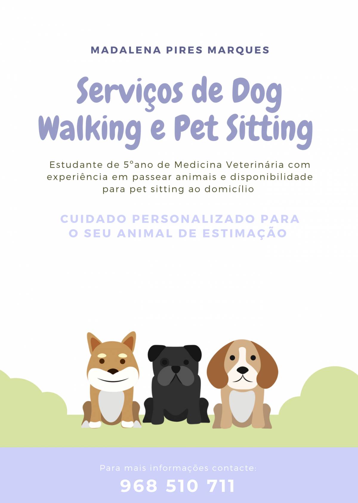 Madalena Pires Marques - Loures - Dog Walking