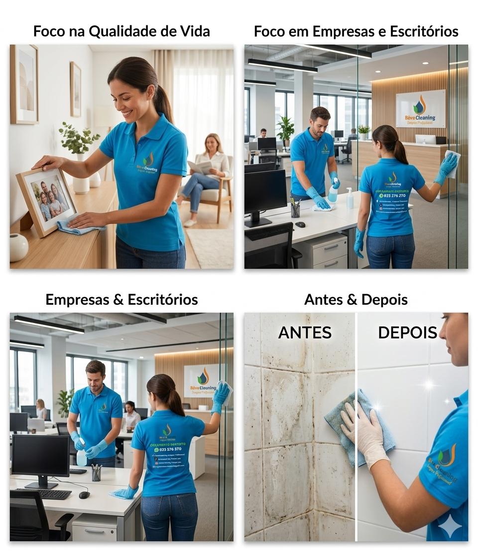Rêvecleaning - Limpeza Profissional - Coimbra - House Cleaning (Recurring)