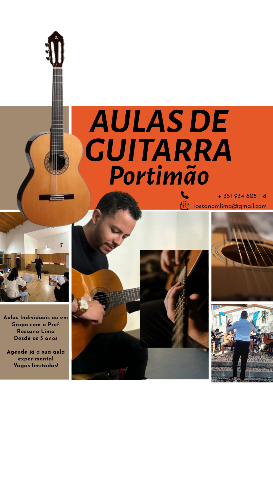 Rossano Lima - Portimão - Guitar Lessons original