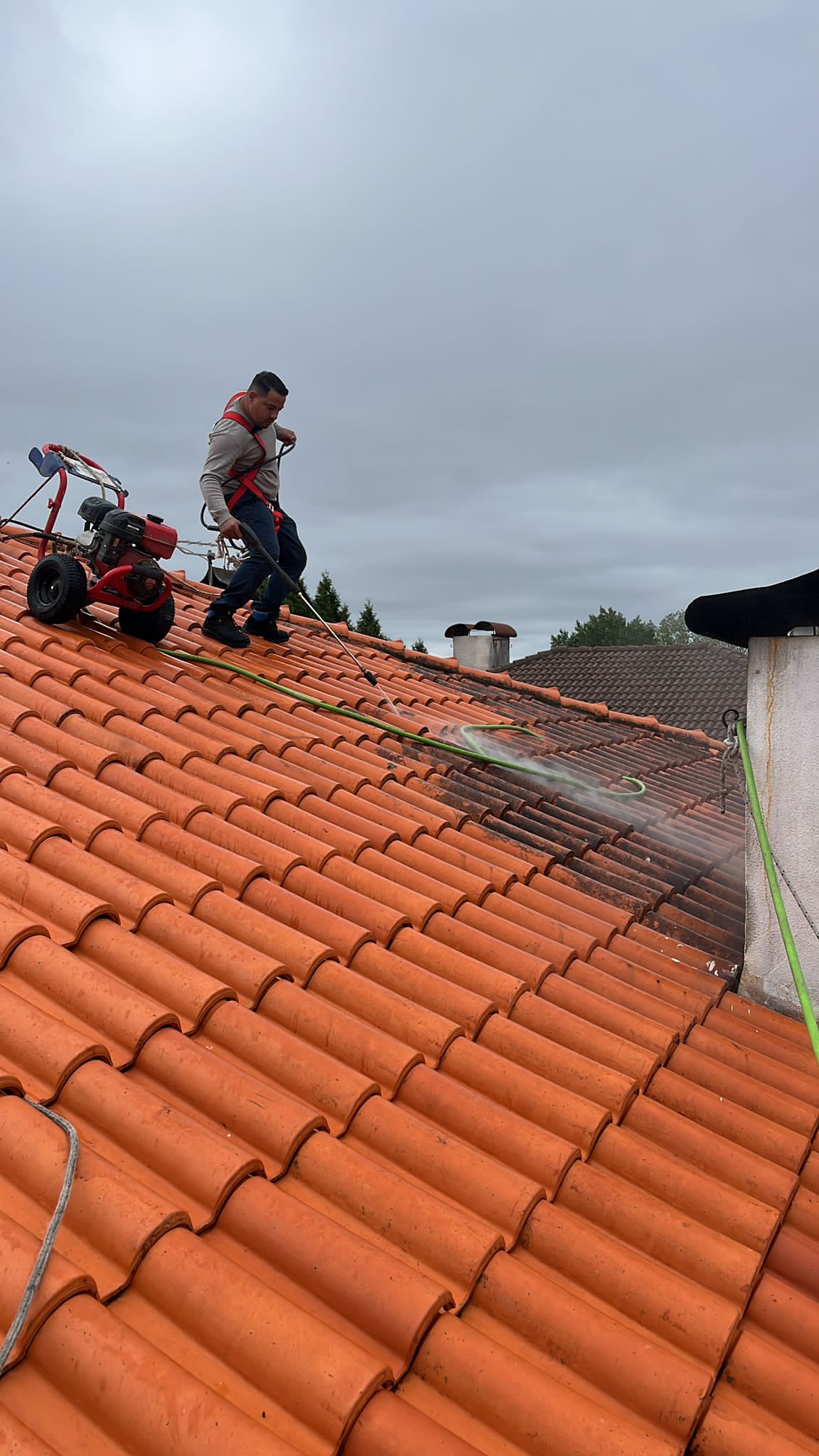 Projecta Engenharia & Serviços. - Vouzela - Instalación de pladur y cortinajes