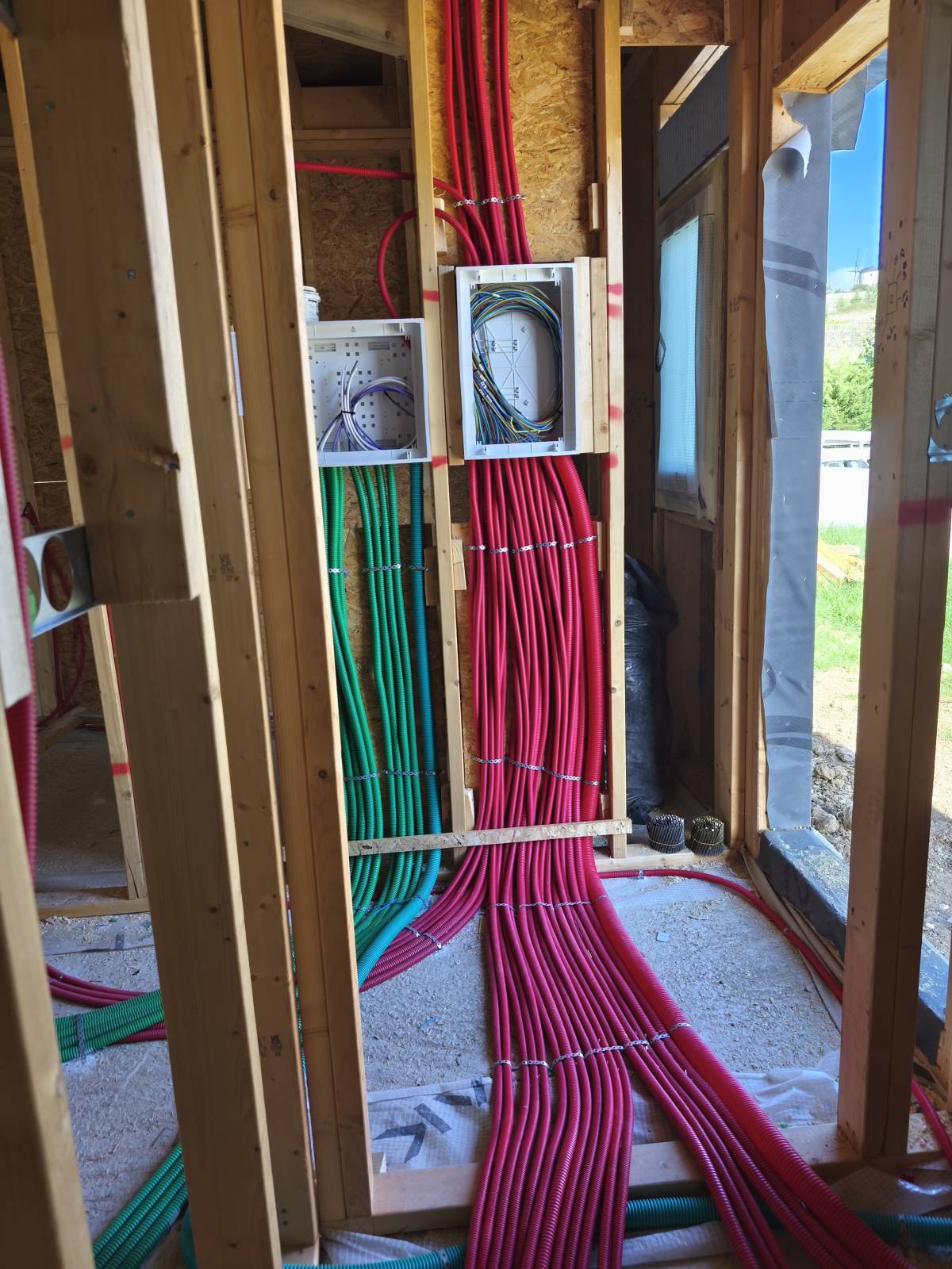 Fonseca & Marques - Torres Vedras - Instalación de cajas de fusibles