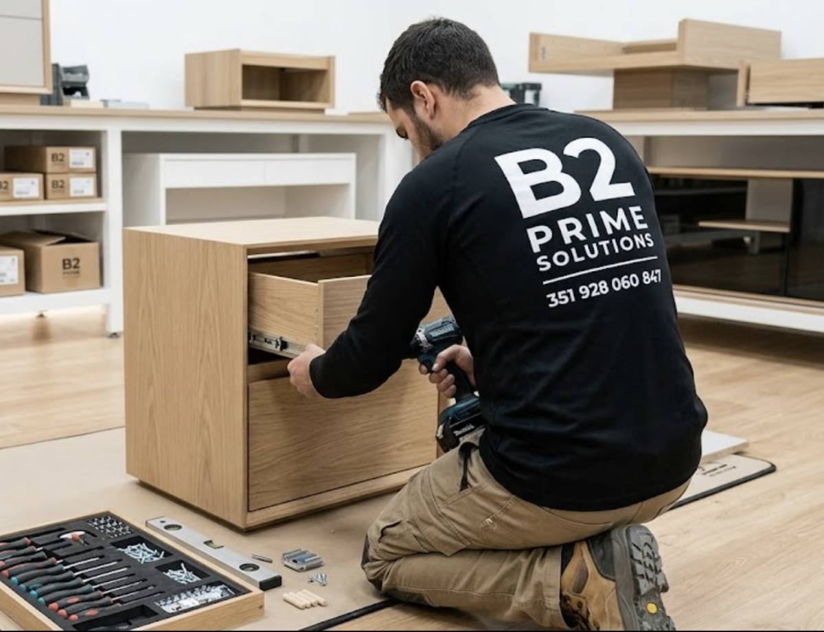 B2 Prime - Solutions - Évora - Pintura de Interiores