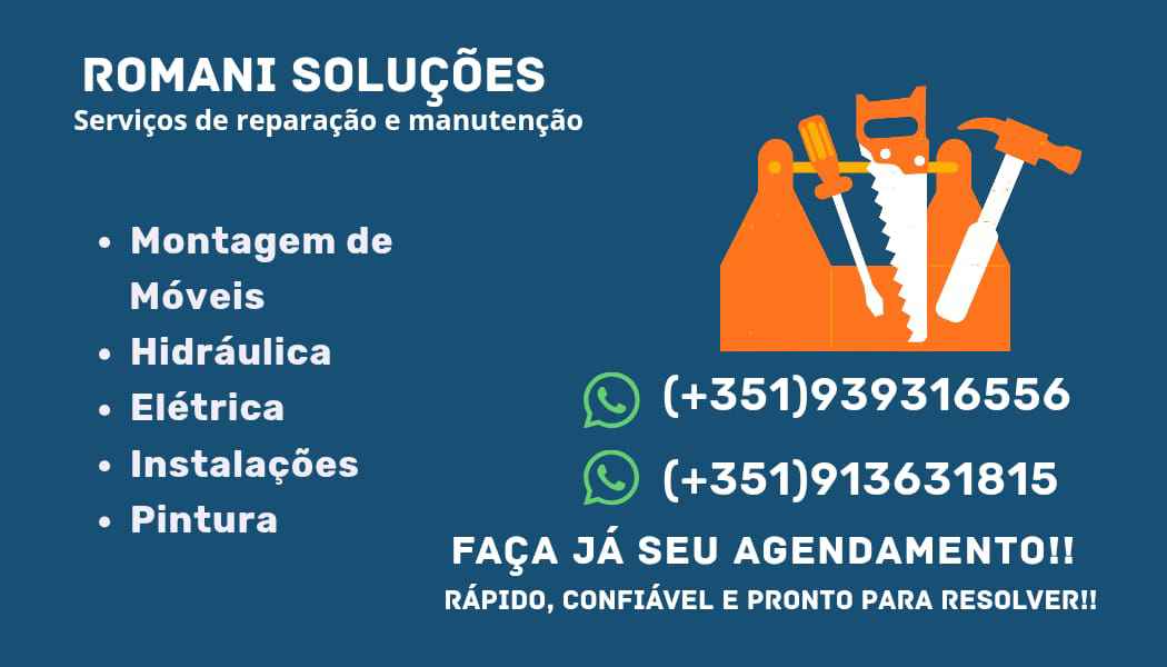 Romani Soluções - Torres Vedras - Instalação ou Substituição de Bomba de Água