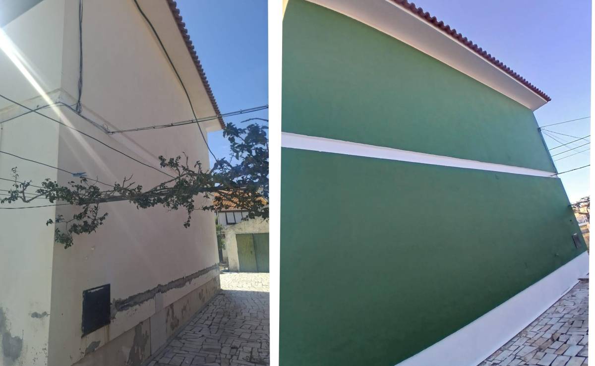Pintura e remodelaçoes-Torres - Leiria - Peinture