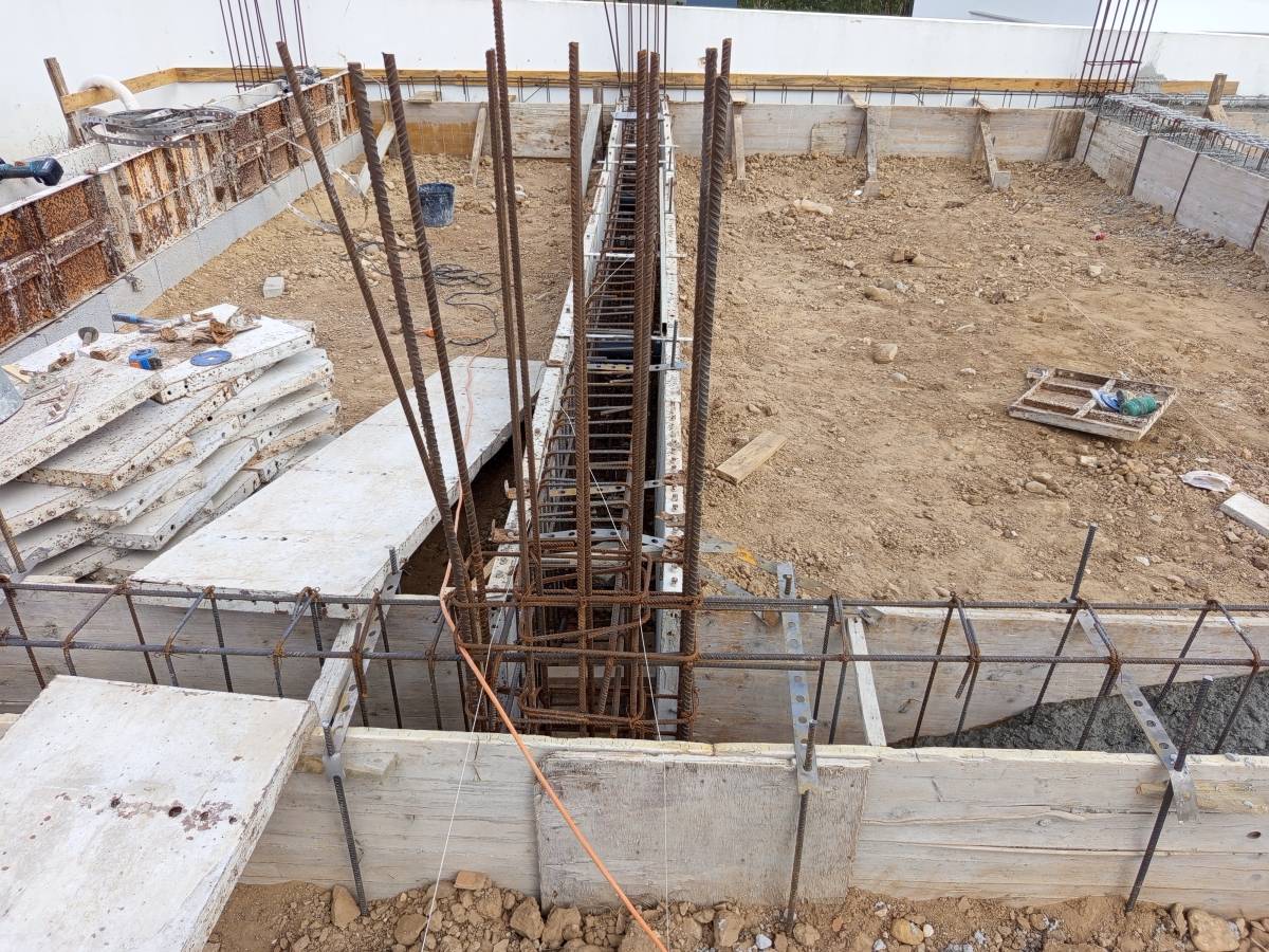 Martins Idenesio - Caldas da Rainha - Construção de Casa Nova
