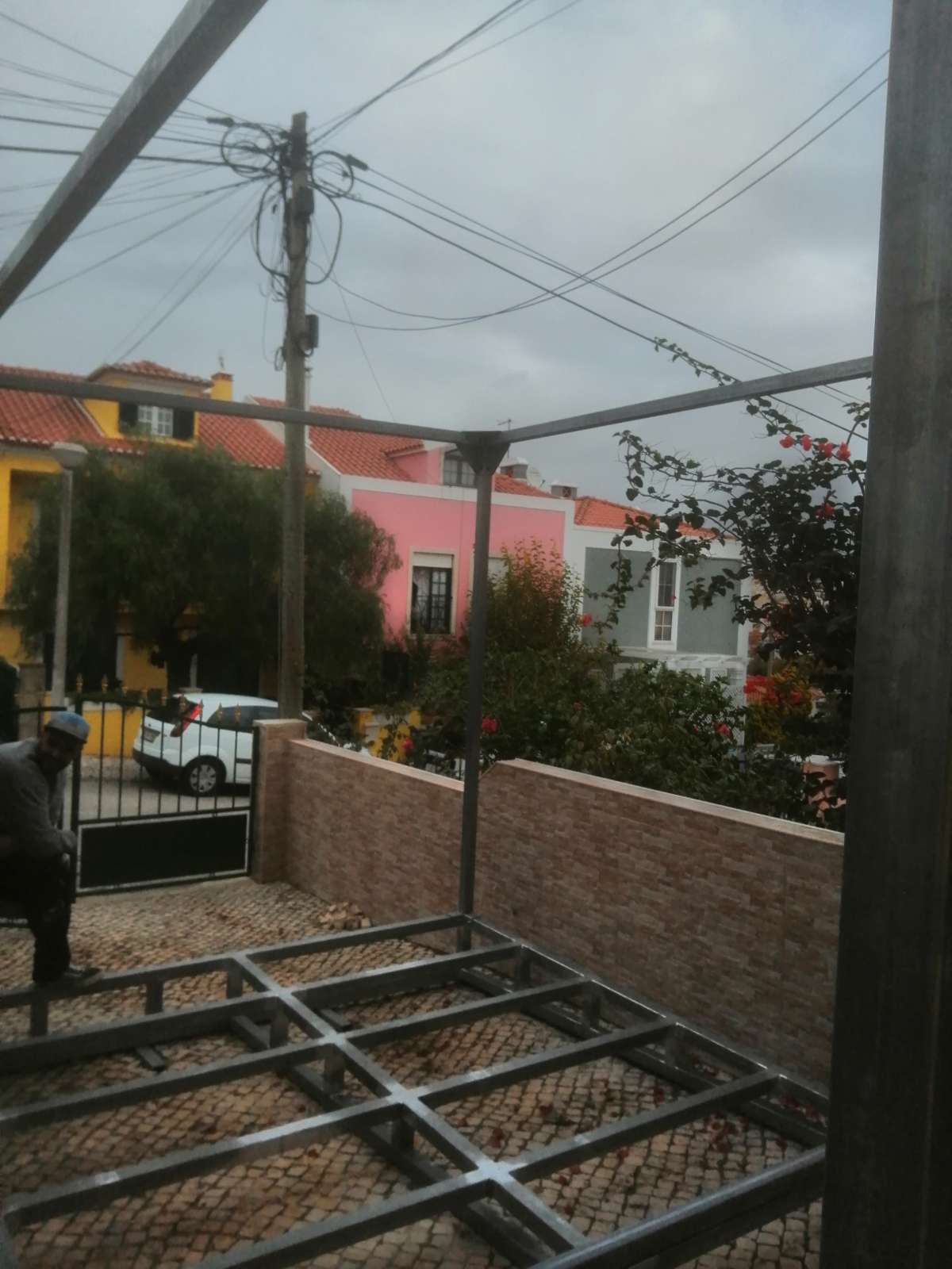 Carlos Freitas - Torres Vedras - Gazebo Installation