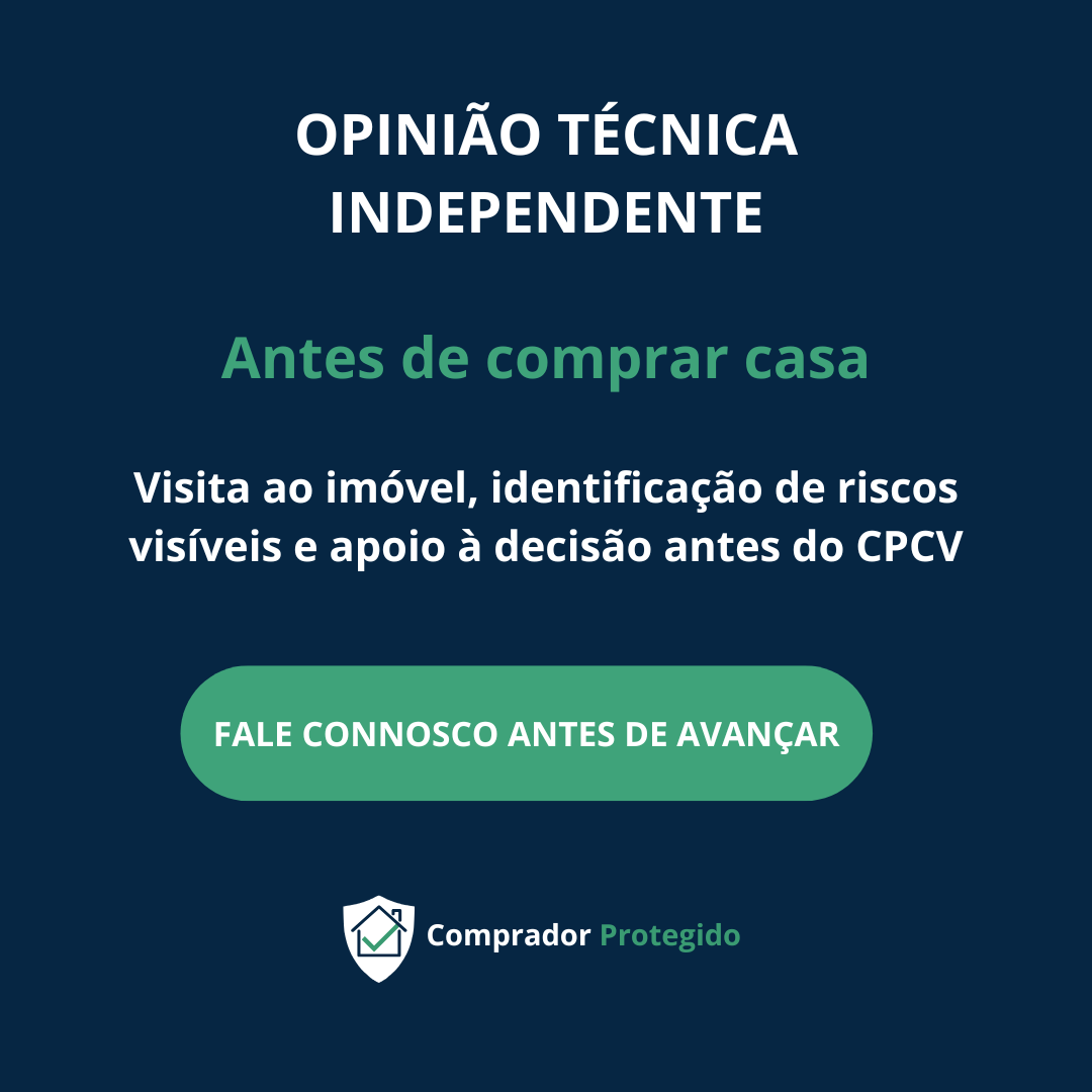 Comprador Protegido — Home Inspection Portugal - Lisboa - Remodelações