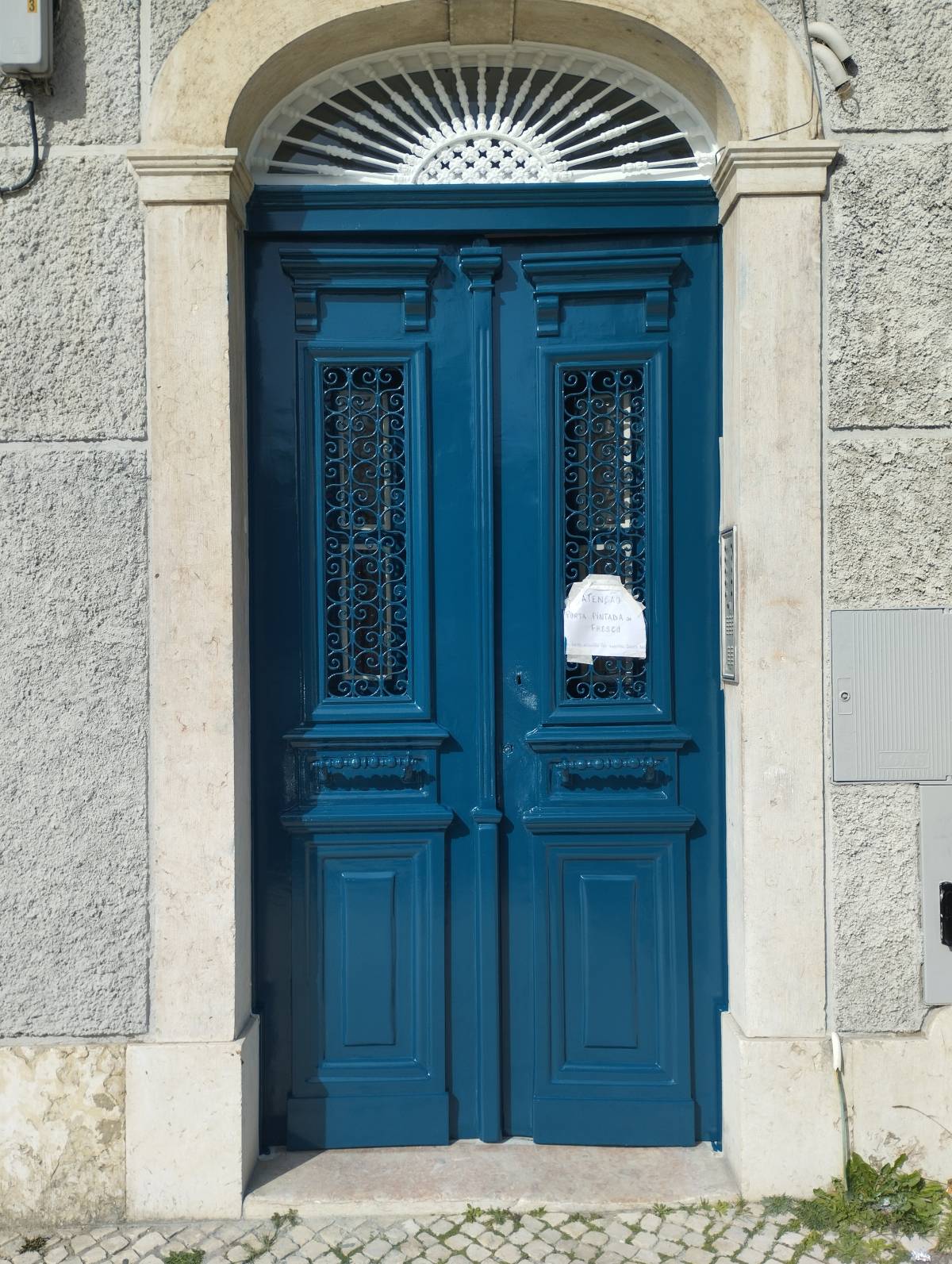 Só Pinturas - Salvaterra de Magos - Door Painting
