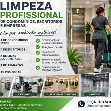 LA Clean - Vila Nova de Gaia - Nettoyage en profondeur