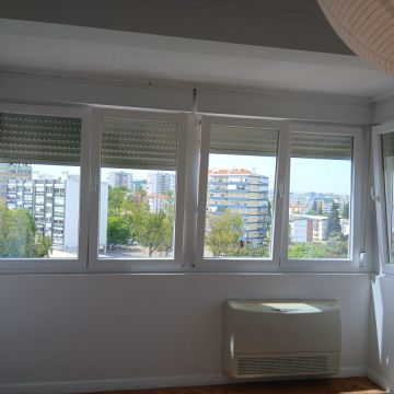 Ejanelas - Sintra - Balcony Glazing Installation