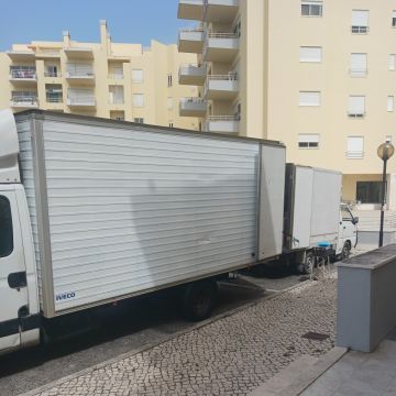Transporte e Mudanças - Odivelas - Serviços Pessoais