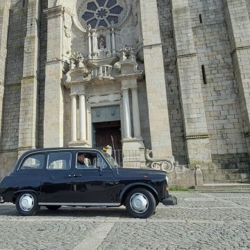 Black Cab Porto - Vila Nova de Gaia - Aluguer de Viaturas