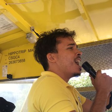 Fausto Muniz - Lisboa - Caricaturing