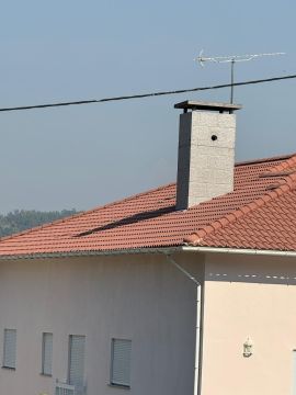 Projecta Engenharia & Serviços. - Vouzela - Adición de pared interior