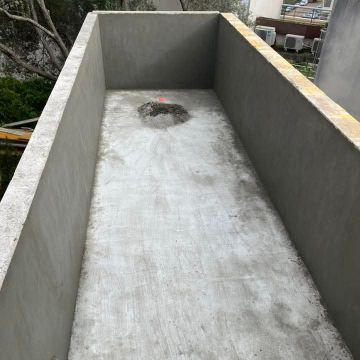 DOHN SANTOS - Montijo - Balkon renovieren