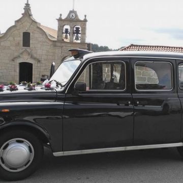 Black Cab Porto - Vila Nova de Gaia - Motorista