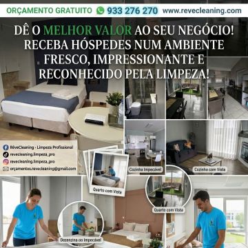 Rêvecleaning - Limpeza Profissional - Coimbra - Drapery Cleaning