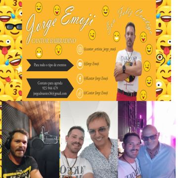Jorge Emoji - Vieira do Minho - Singers