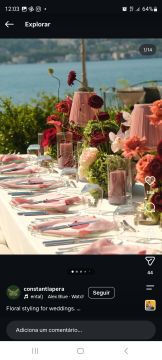 Decoração de Festas e Eventos - Eventos